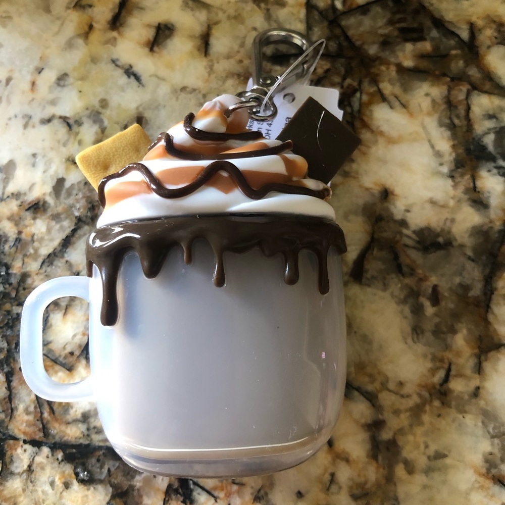 Bath & Body Works S’mores Latte Fall Pocketbac Holder - Picture 2 of 3